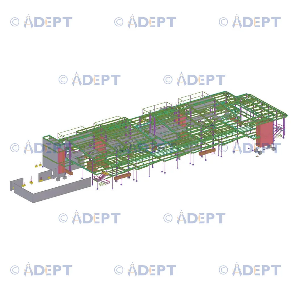 Tekla Structural Steel Detailing