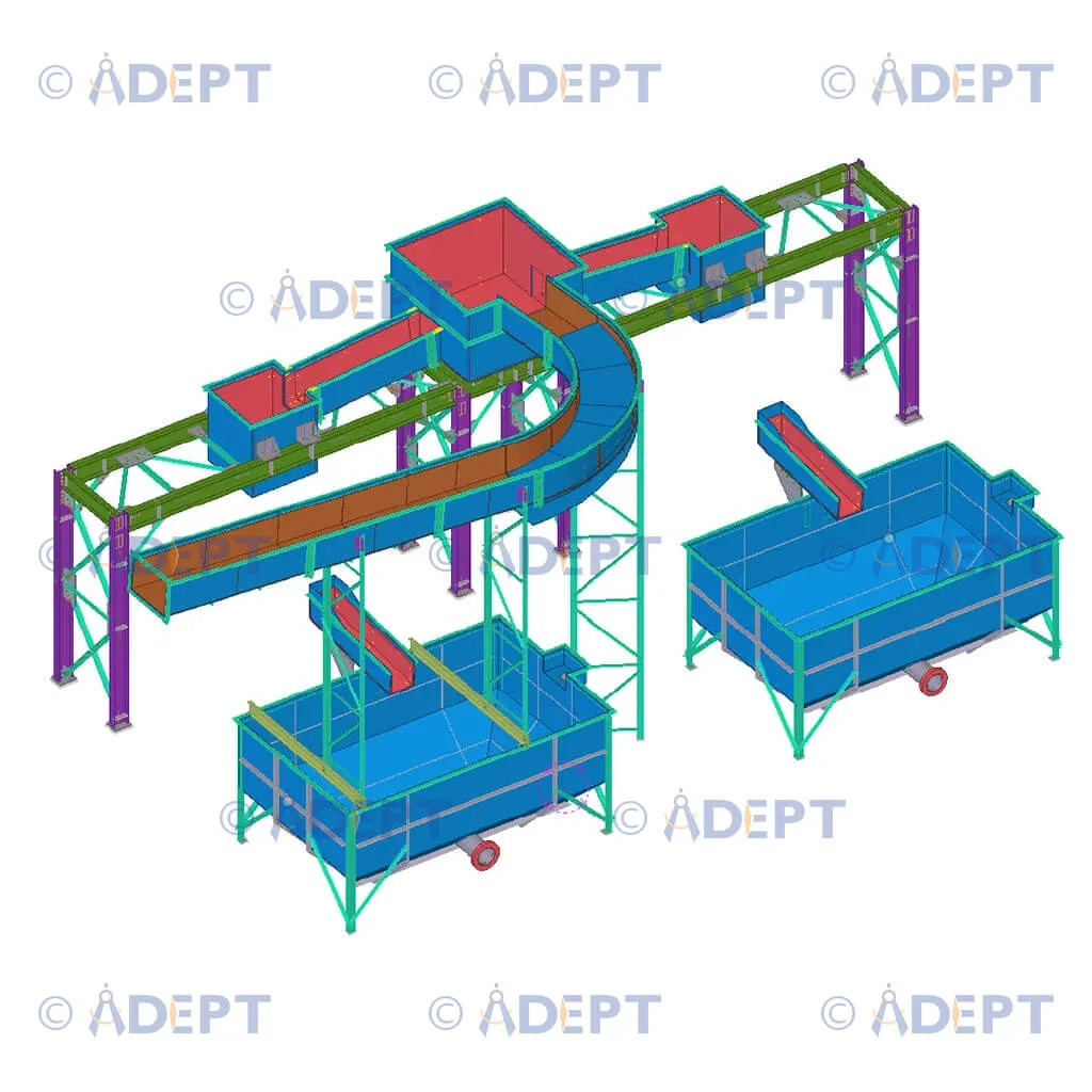 Tekla Structural Steel Detailing