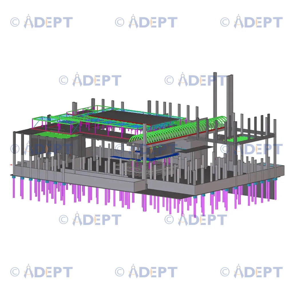 Tekla Structural Steel Detailing