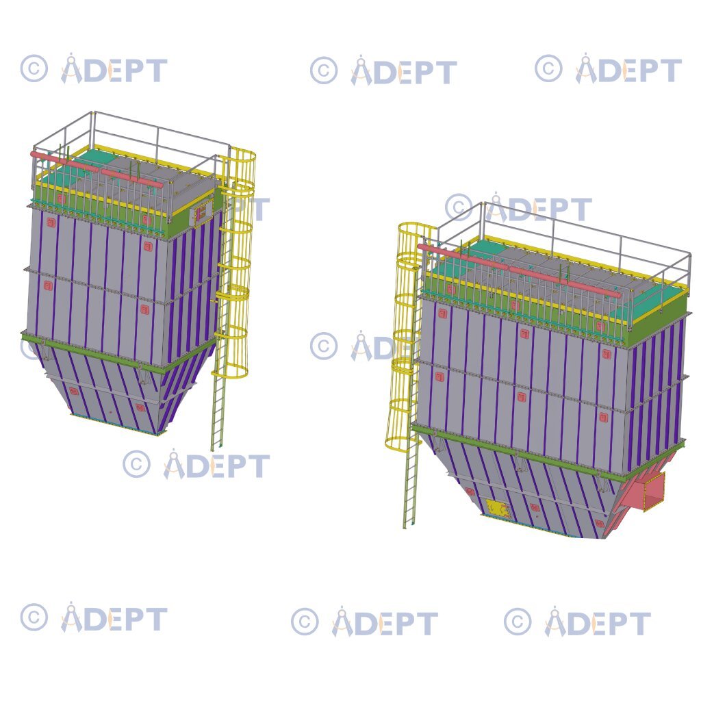 Tekla Structural Steel Detailing