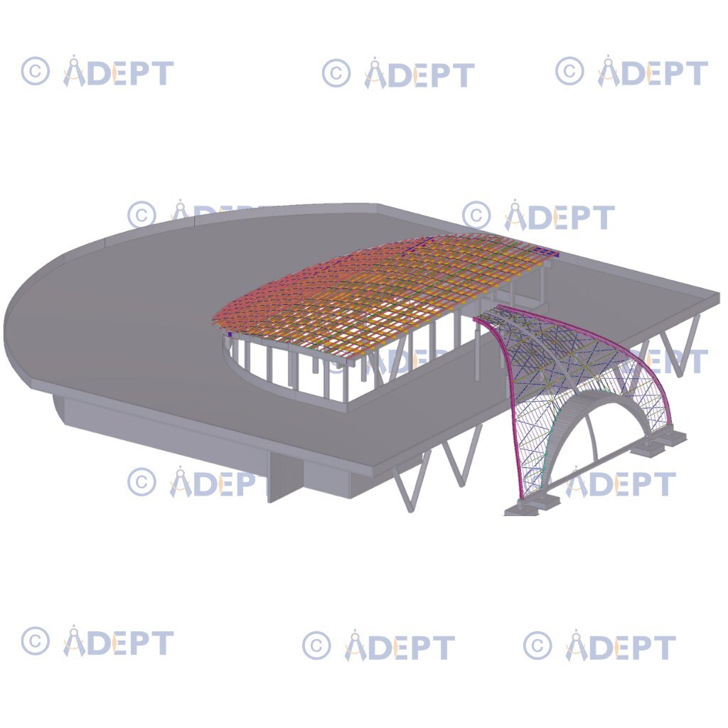 Tekla Structural Steel Detailing