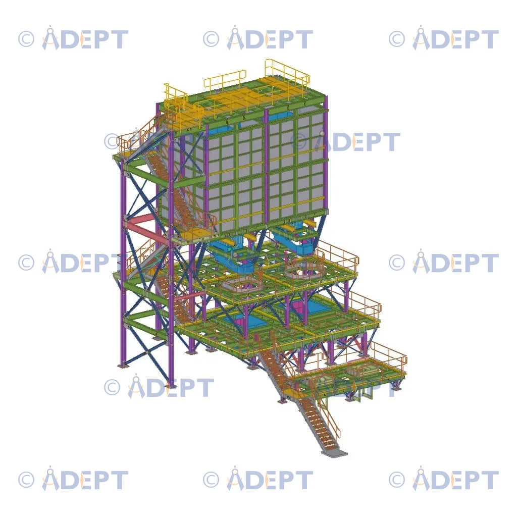 Tekla Structural Steel Detailing