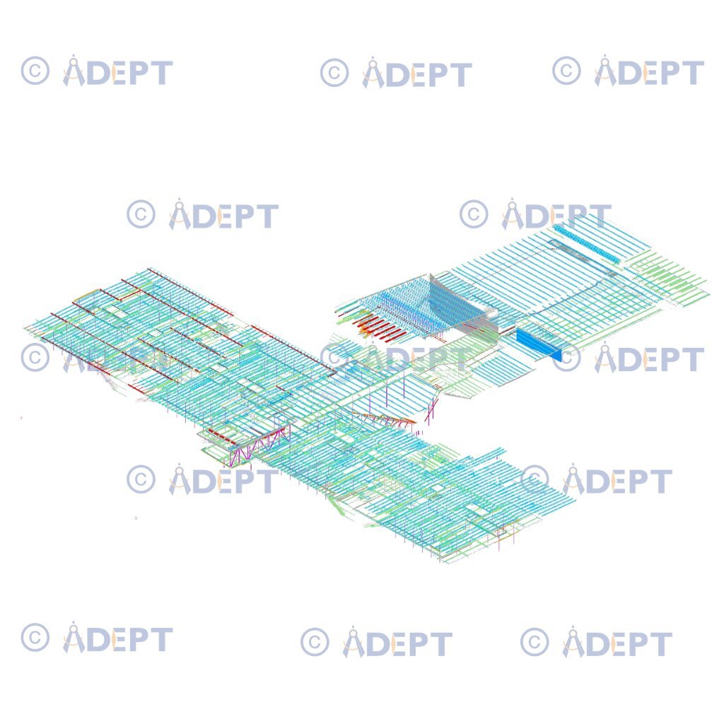 Tekla Structural Steel Detailing