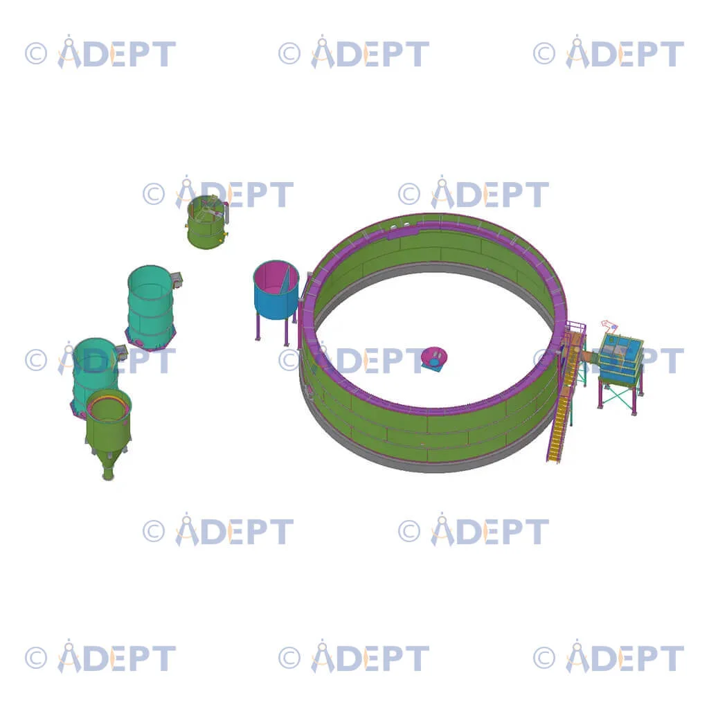 Tekla Structural Steel Detailing