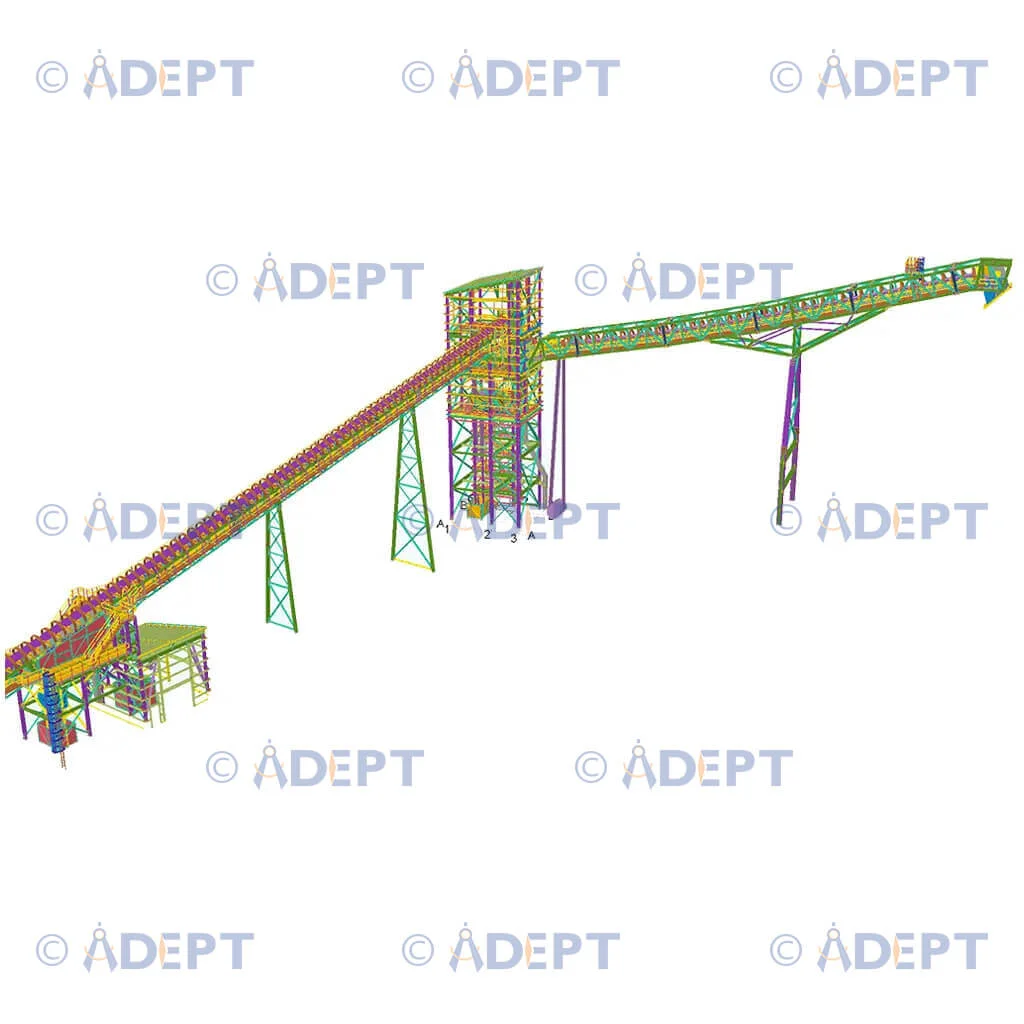 Tekla Structural Steel Detailing