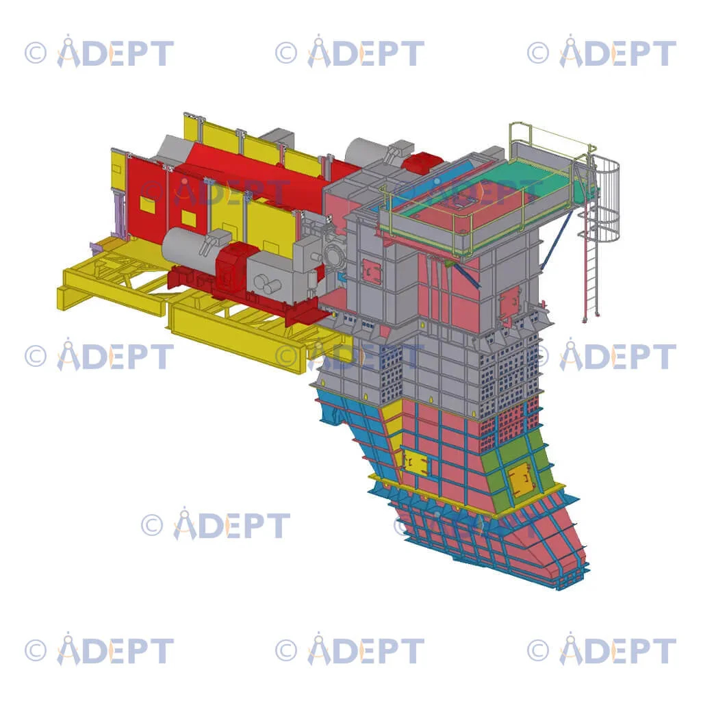 Tekla Structural Steel Detailing