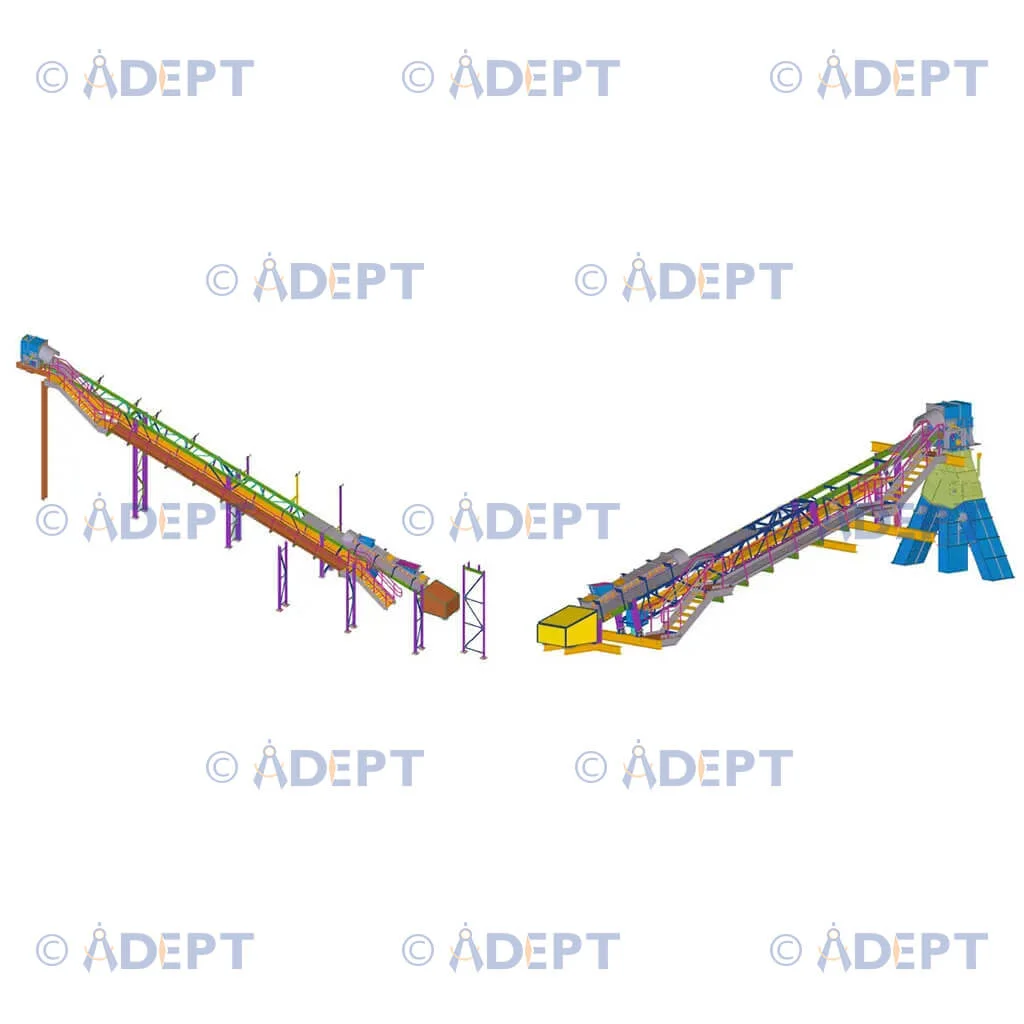 Tekla Structural Steel Detailing