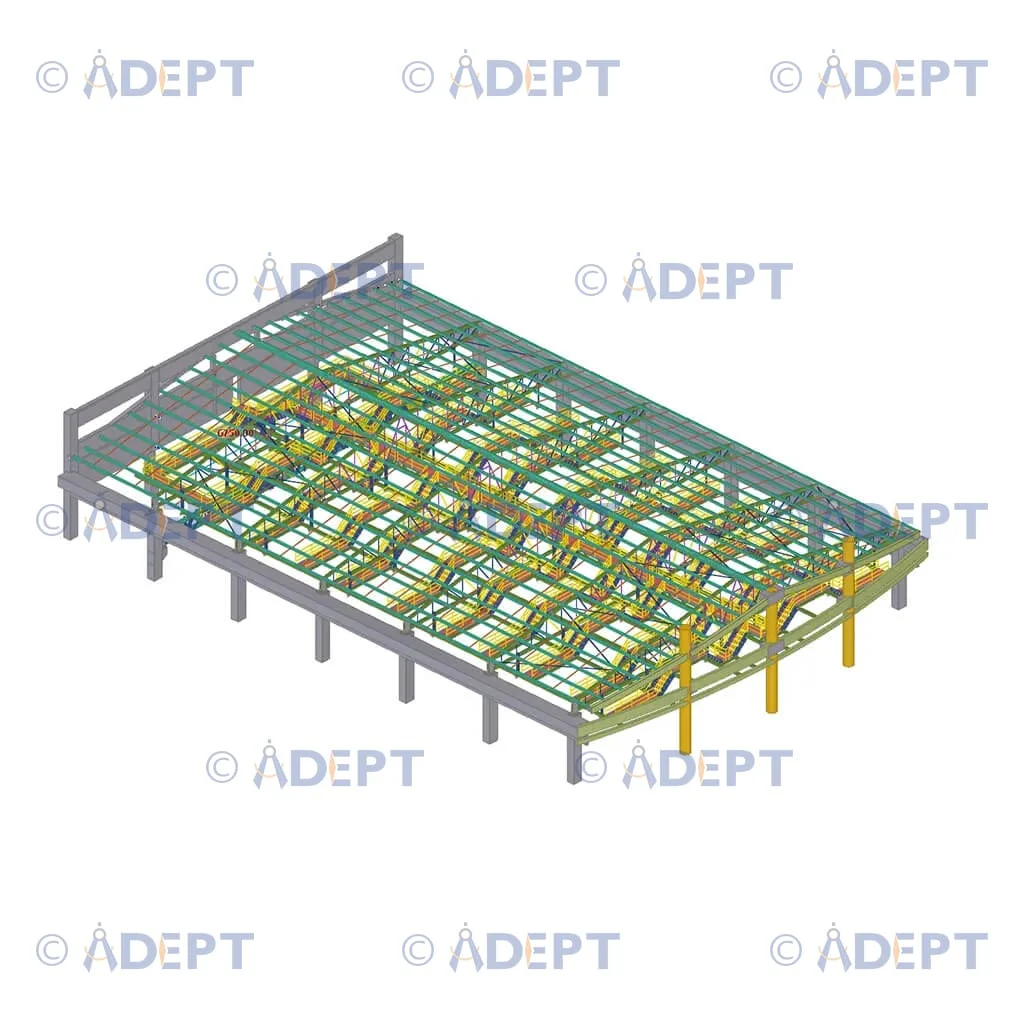 Tekla Structural Steel Detailing