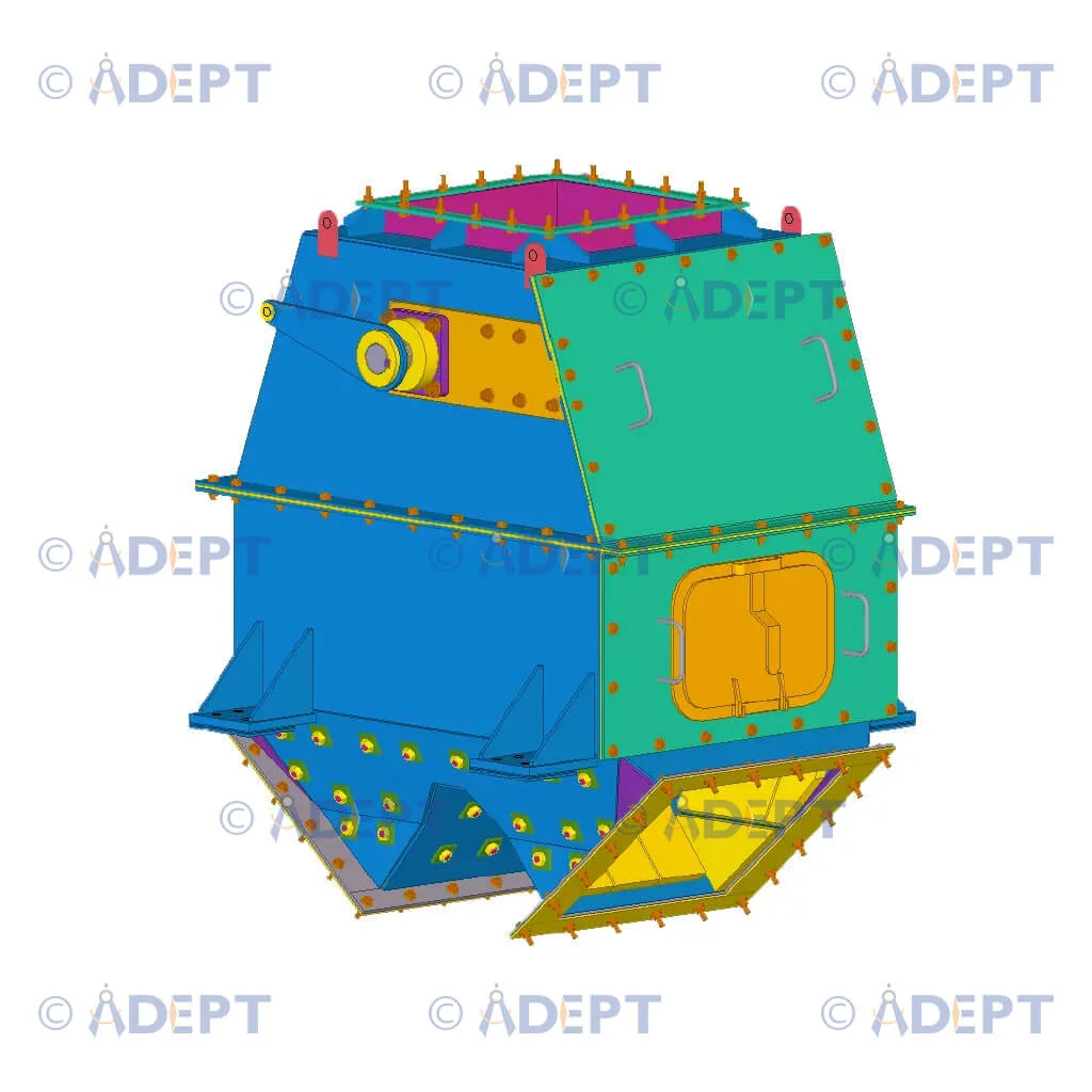 Tekla Structural Steel Detailing