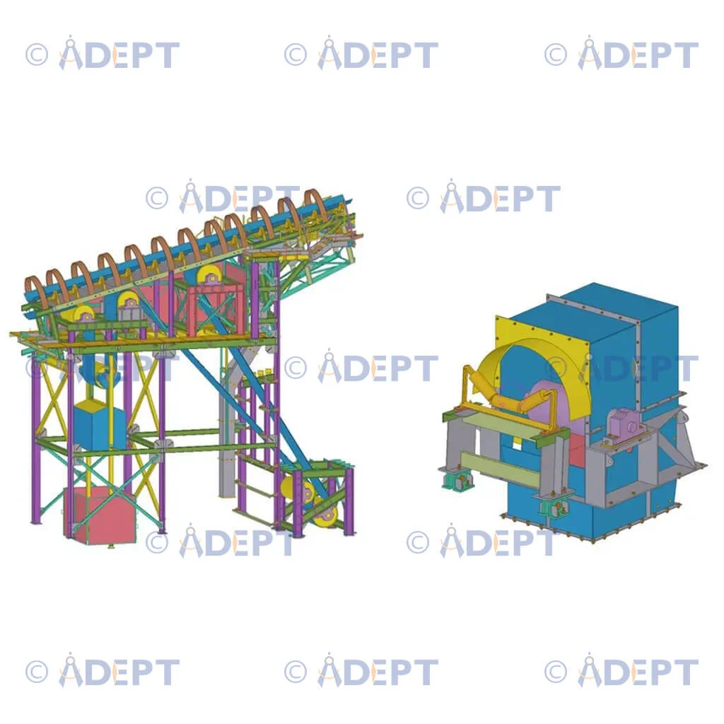 Tekla Structural Steel Detailing