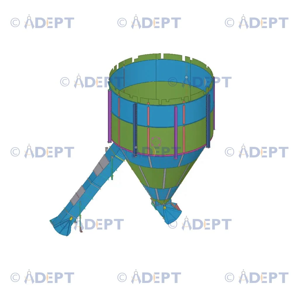 Tekla Structural Steel Detailing