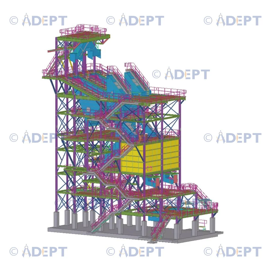 Tekla Structural Steel Detailing