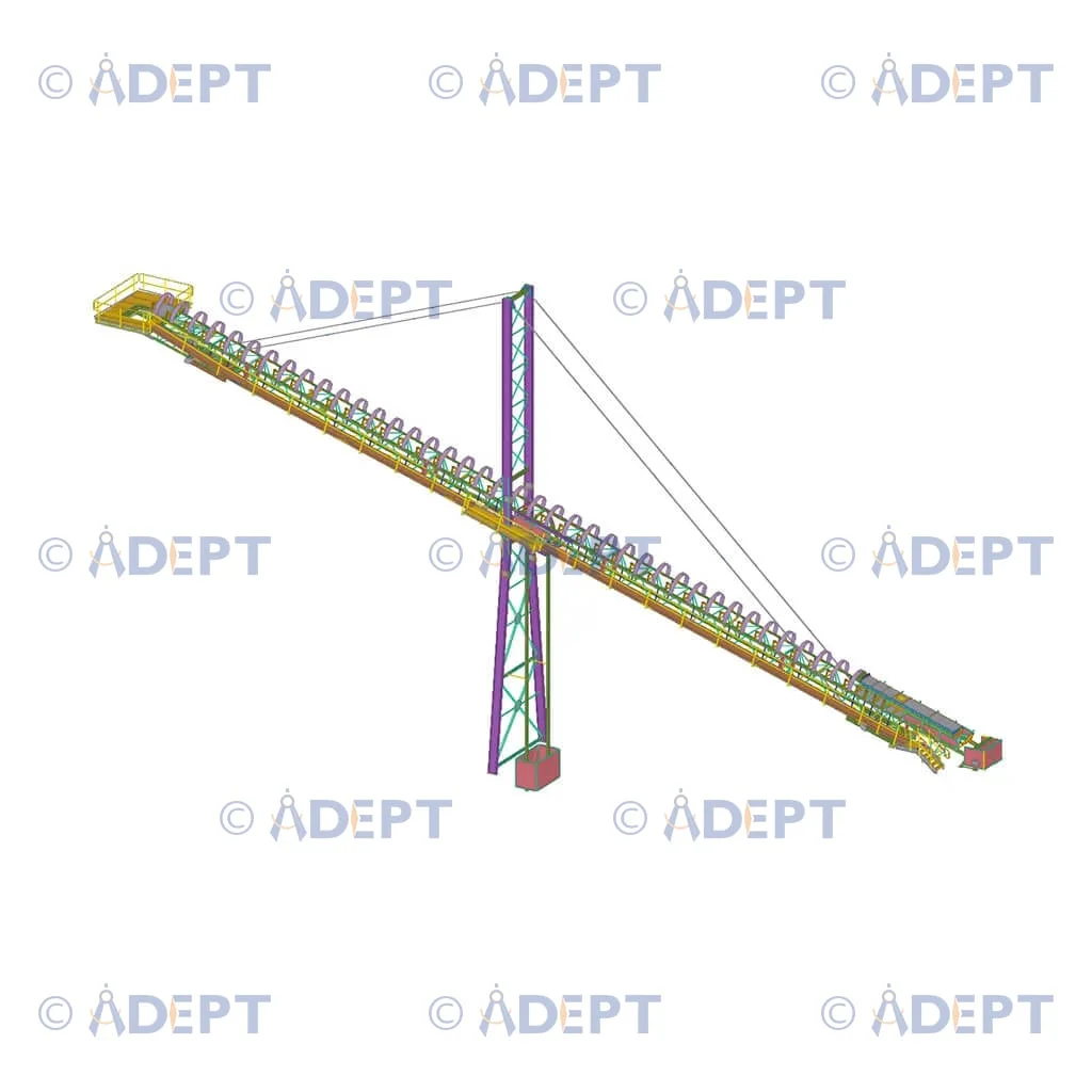 Tekla Structural Steel Detailing