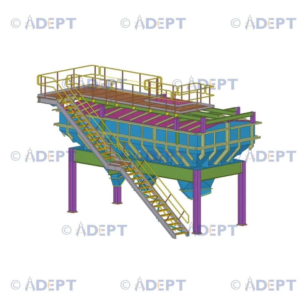 Tekla Structural Steel Detailing
