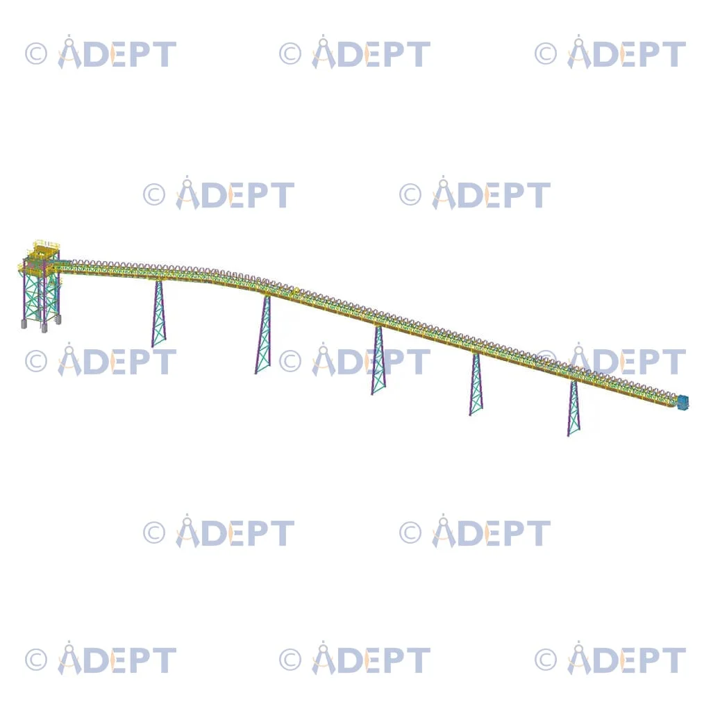 Tekla Structural Steel Detailing