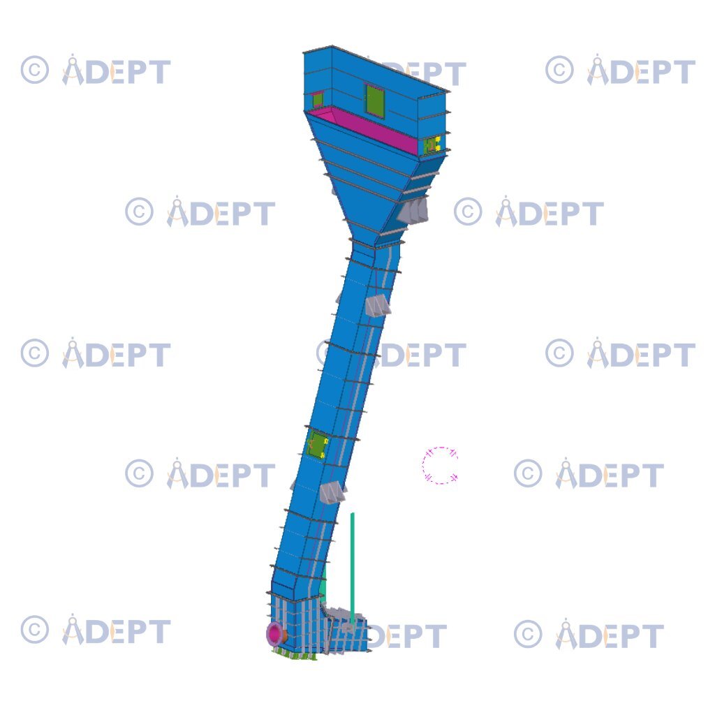 Tekla Structural Steel Detailing
