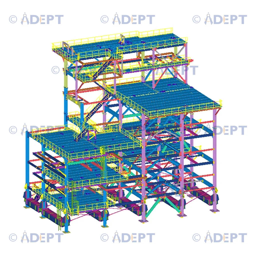 Tekla Structural Steel Detailing