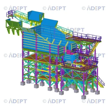 Tekla Structural Steel Detailing